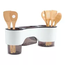 Organizador Multifuncional Para El Baño O La Cocina Multiuso Color Grey