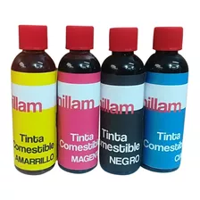 Tinta Comestible, Reposteria, 4 Colores - mL a $500