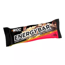 Barras Energéticas Woc De Chocolate Y Avena 80g