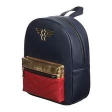 Wonder Woman Comic Book Superhero Mini Mochila Fan Gear