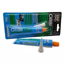 Silicone Selante Orbived Acético Incolor 50gr Orbi Quimica