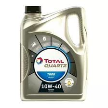 Aceite Para Motor Total Semi-sintético 10w-40 Para Autos, Pickups & Suv De 1 Unidad