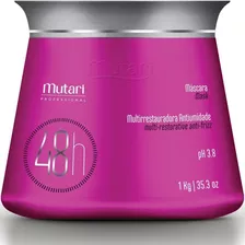 48h Professional Mutari Mascara De 1 Kilo Restauração