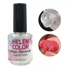 Helen Color Magic Remover Gel De Uñas Semipermanente 15ml