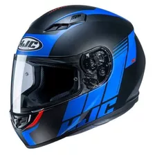 Casco Integral Moto Hjc Cs-15 Mylo Azul Matte