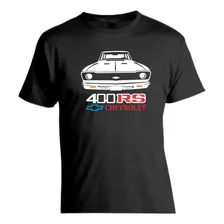 Remera Fierrera Chevrolet 400 Rs Algodon