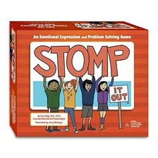 Stomp It Out Juego Basado En Movimientos Para Niños. Enseñe 