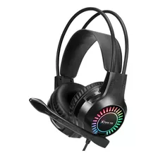 Auriculares Gamer Xtrike Me Gh-709 Microfono Luz Rgb Ps4 Pc