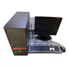 Computadora Intel Core 2 Quad Q6600 + Monitor 17 