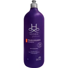 Shampoo Hydra Groomers Pelos Escuros Para Cães E Gatos 1l