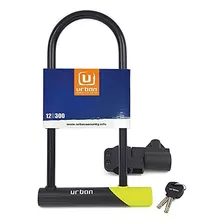 Urban 12u300 Candado En U Para Bicicleta Con Soporte, Candad