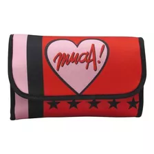 Cartuchera Muaa Love Desplegable Neoprene Original Cresko