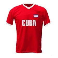 Camiseta Cuba Retro 