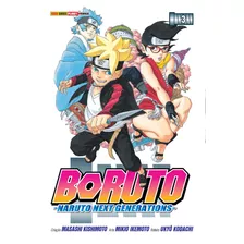 Boruto: Naruto Next Generations Vol. 3, De Kishimoto, Masashi. Editora Panini Brasil Ltda, Capa Mole Em Português, 2018