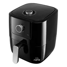 Fritadeira Air Fryer Ffr27p 3l Timer 1300w Preta Fama 220v