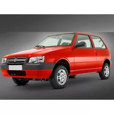 Quadro Vintage 20x30: Fiat Uno Mille Fire Economy /2008 2p 