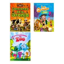 Combo 3 Dvd La Granja Vol 1 + La Granja Vol 3 + Zoo Vol 1