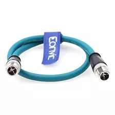 Eonvic M12 Cable Ethernet X-code Cat6 8 Posiciones Flexiable