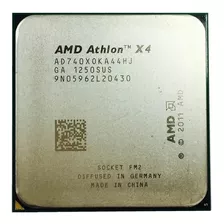 Procesador Amd Athlon X4 740g 3,7ghz 4 Nucleos Fm2