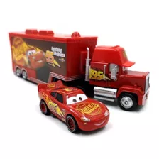 Relâmpago Mcqueen E Carreta Mack| Carros Dysney Pixar