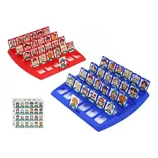 Juego Mesa Adivina Quien 96 Cartas Antirayadura Niños Adulto