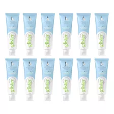 12 Crema Dental Glister Multiacción Pack X 12