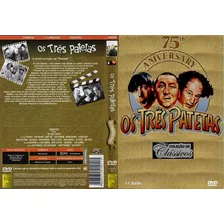 Dvd Coleção Os Três Patetas - Raro (11 Dvds)