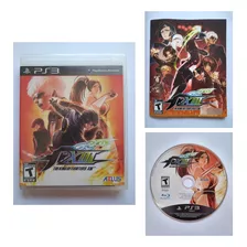 The King Of Fighters Xiii 13 Ps3