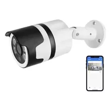 Camera Ip Externa Ip66 À Prova D'água Wifi Yoosee 960p Cor Branco