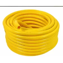 Manguera Amarilla Pvc 2 Rollo 30 Mts