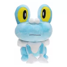 Froakie Pelúcia Pokémon Sapo 18cm Greninja Pronta Entrega