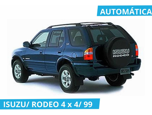 Chicote Selector De Velocidades Isuzu Rodeo 4x4 99 Foto 3