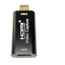 Capturadora Video Hdmi Usb 2.0 1080 P Hd Graba En Vivo