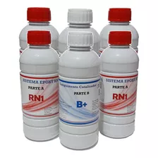 Epoxy Transparente 6kg Rb+, Madera, Pisos, Resina Epoxica