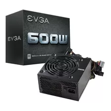 Power Supply Evga 600w, 80 Plus. 1x24-pin