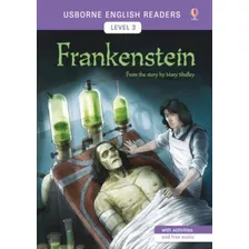 Frankenstein - Usborne English Readers Level 3 Kel Edicione