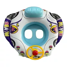 Flotador Para Bebe Piscina Inflable Avión Niños