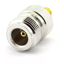 Adaptador Coaxial N A Sma Conector Coaxial Jack