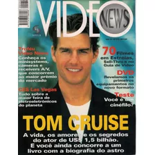 Tom Cruise: Capa & Matéria Da Video News Número 174