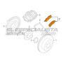 Pastillas Traseras Gtxhd Chevrolet Avalanche 5.3 2004 Chevrolet Avalanche