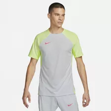 Camiseta Para Hombre Nike Drifit Strike Gris