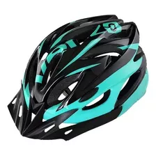 Casco Venzo 012 Bicicleta Mtb Ruta Con Visera Y Regulación