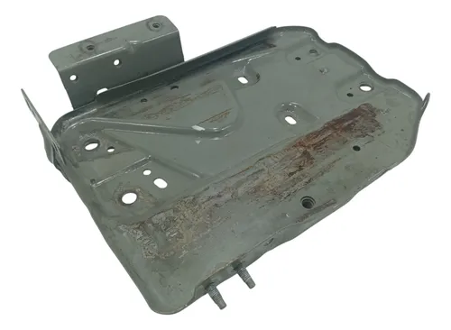 Base Suporte Da Bateria Nissan Versa March 1.6 Original 3