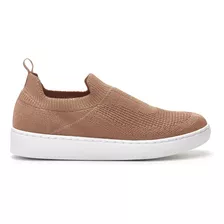 Zapatillas Vizzano Color Nude Textil Sin Cordones - Mujer Diseño De La Tela Liso Talle 39