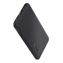 Powerbank Ultrafina Trust Primo Eco 5000 Mah Negro