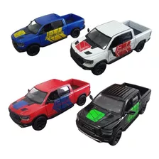 Carrinho Coleção Caminhonete Ram 1500 Miniatura 1° Linha