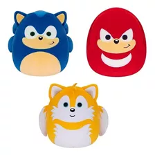 Peluches Squishmallows De Sonic 23cm 