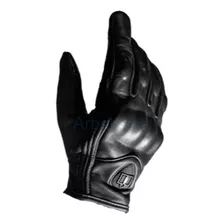 Guantes Icon Cuero Para Motociclistas