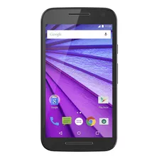 Celular Motorola Moto G (3a Generación) Negro 16 Gb