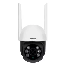 Cámara De Seguridad Wifi Exterior Fhd 2mp Tuya Escam Ty110